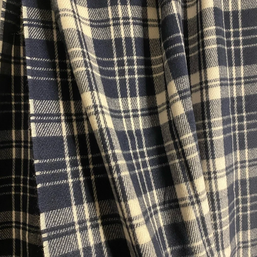 NWT GAP RECYCLED COZY PLAID SCARF